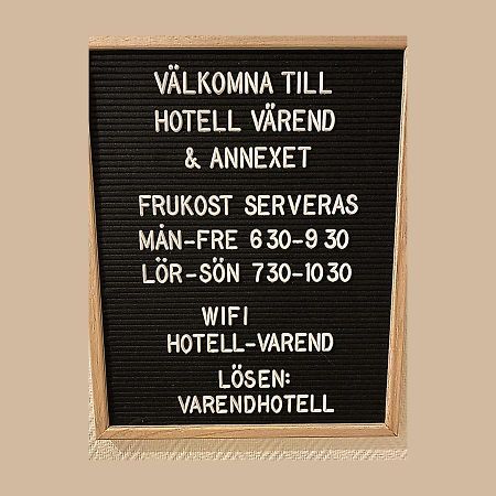 Hotell Vaerend แว็กเควอ ภายนอก รูปภาพ