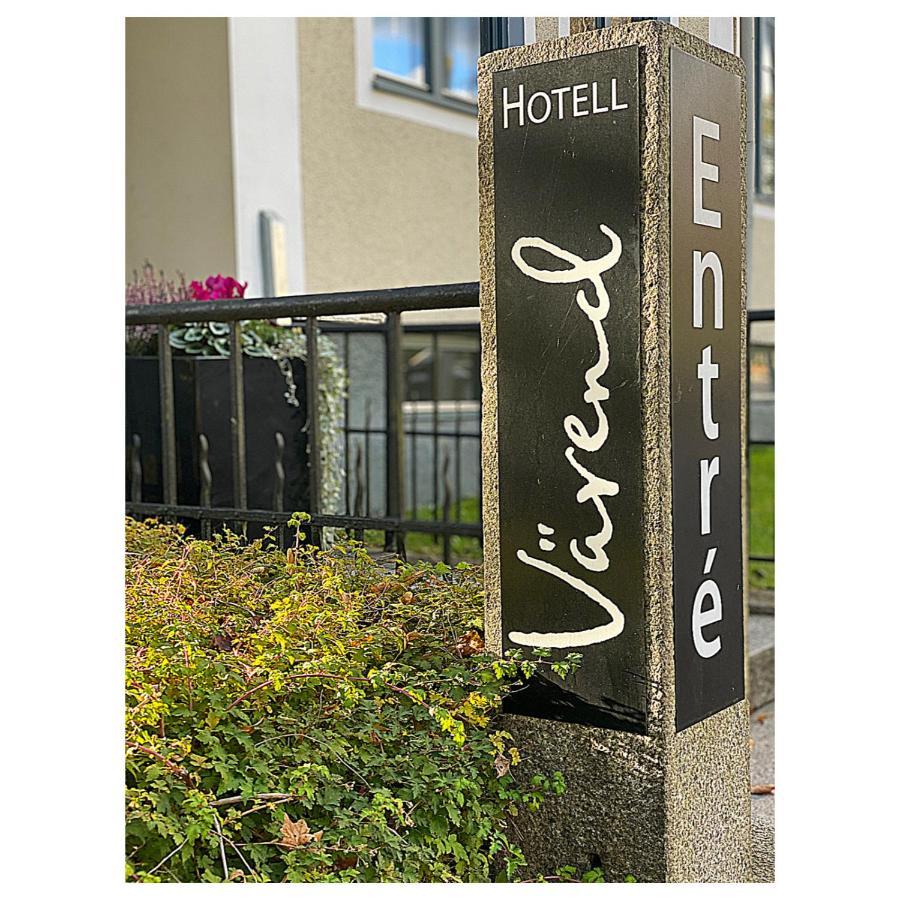 Hotell Vaerend แว็กเควอ ภายนอก รูปภาพ