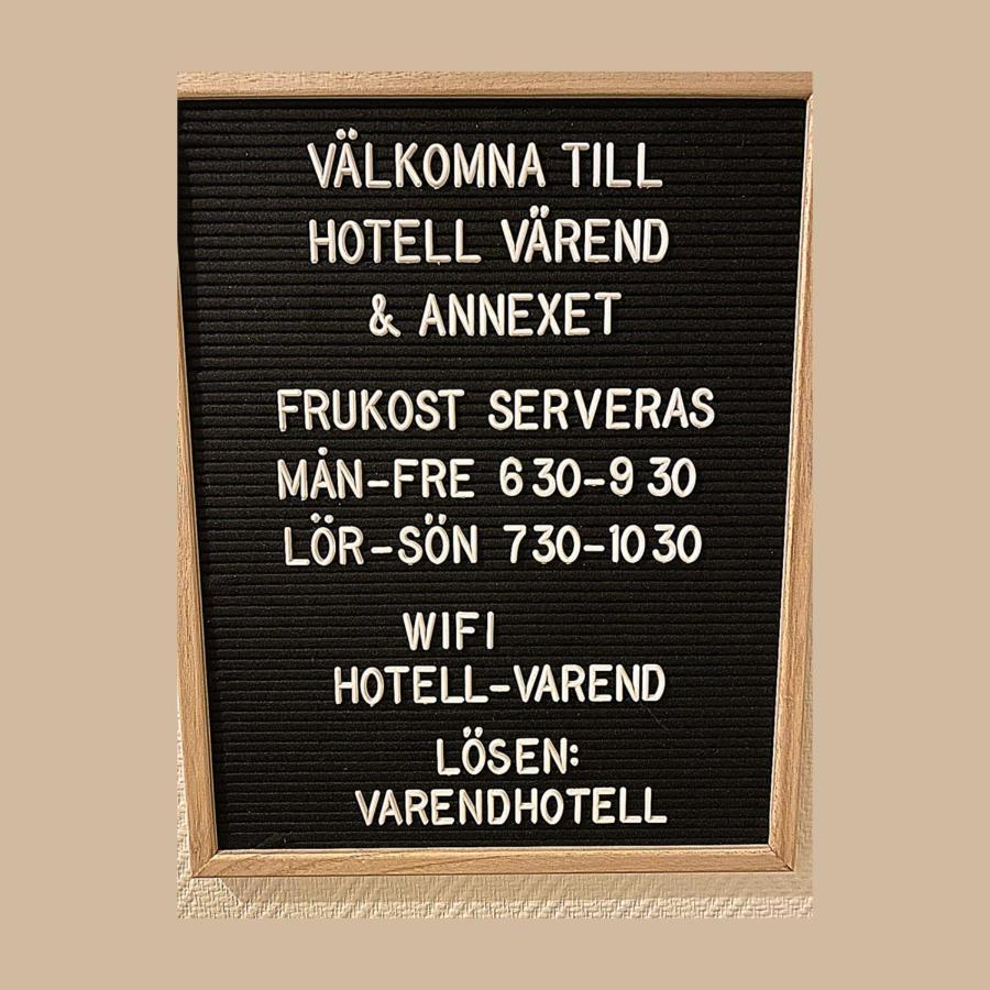 Hotell Vaerend แว็กเควอ ภายนอก รูปภาพ