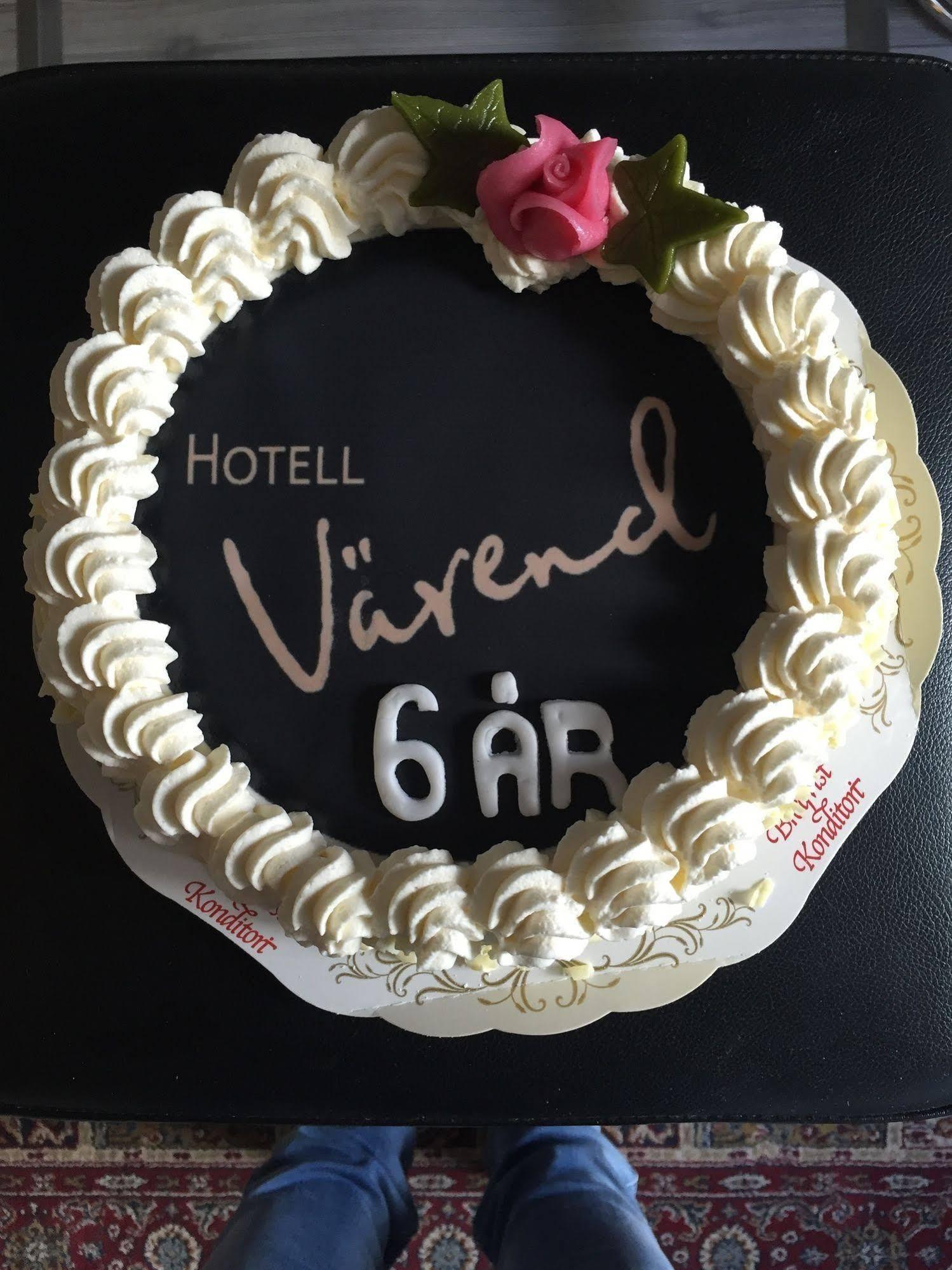 Hotell Vaerend แว็กเควอ ภายนอก รูปภาพ