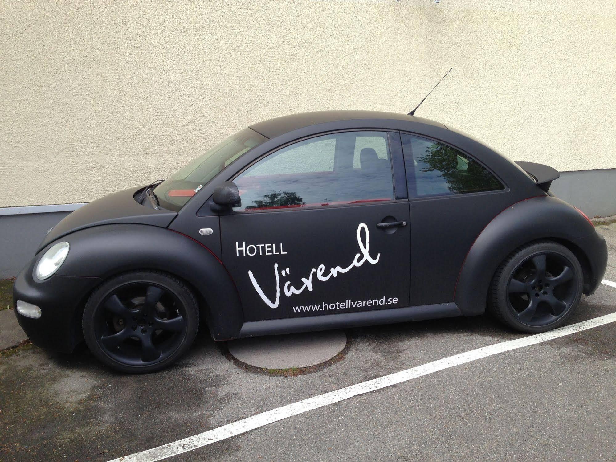 Hotell Vaerend แว็กเควอ ภายนอก รูปภาพ