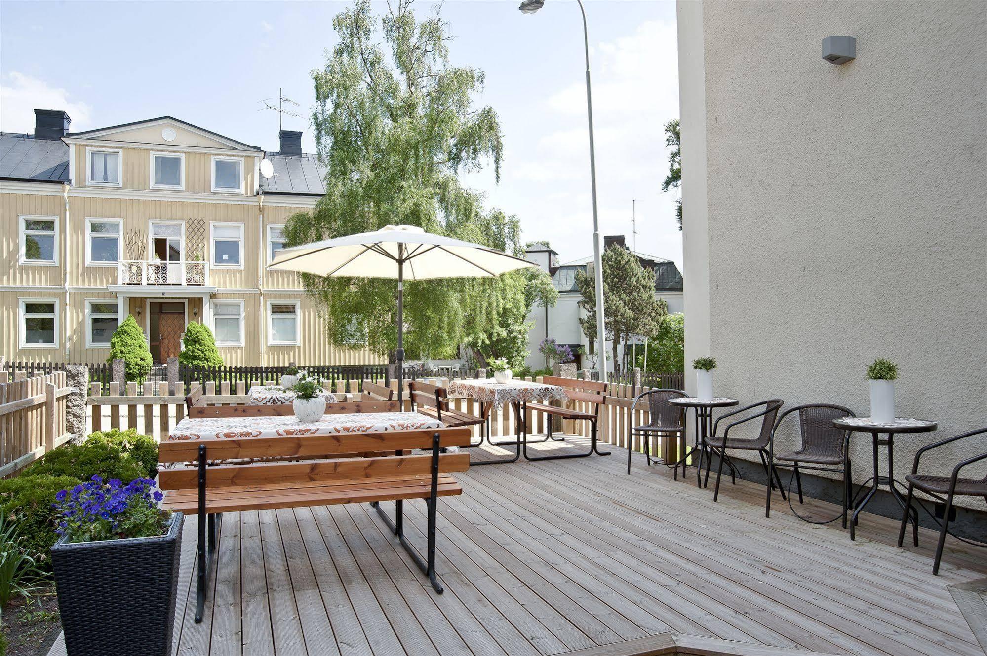 Hotell Vaerend แว็กเควอ ภายนอก รูปภาพ
