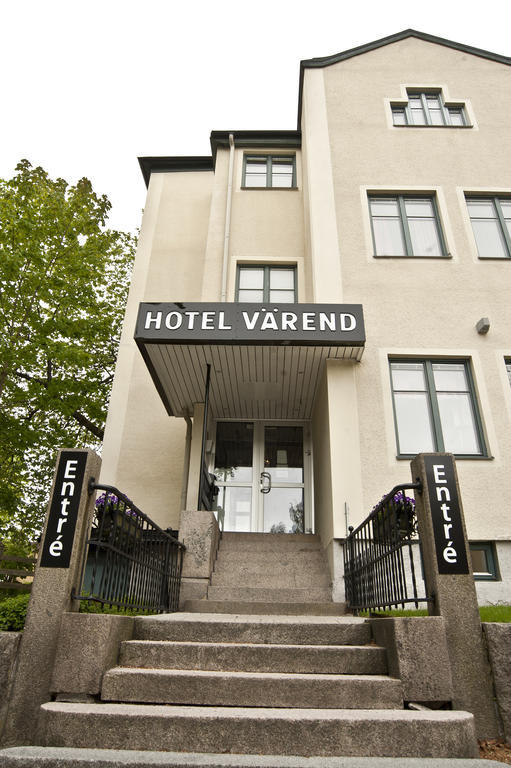 Hotell Vaerend แว็กเควอ ภายนอก รูปภาพ